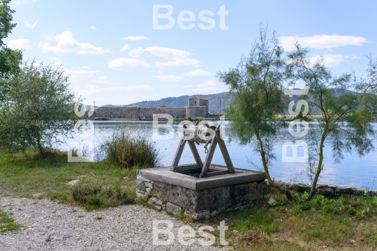 Ruins of ancient city of Butrint, Albania. 