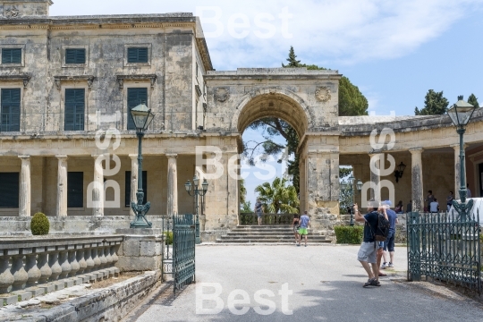 Saint Michael and Saint George Palace in Kerkyra