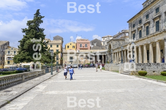 Saint Michael and Saint George Palace in Kerkyra