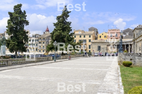 Saint Michael and Saint George Palace in Kerkyra