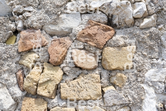 Sandstone and granite background