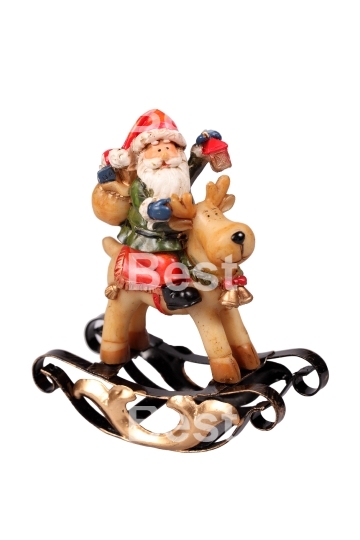 Santa Claus figurine