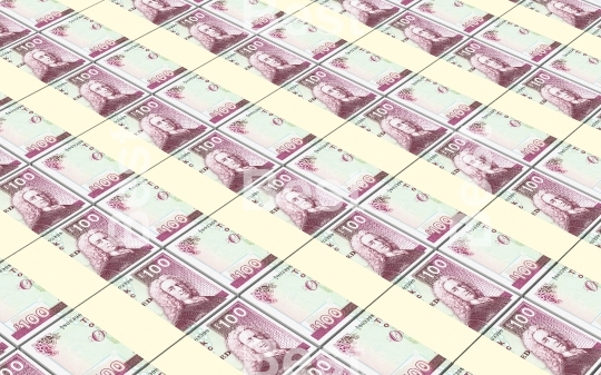 Scotland pound bills stacks background