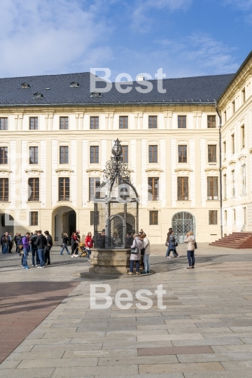 Second Courtyard in Prague Castle