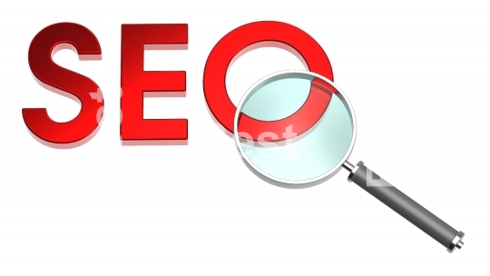 SEO - Search Concept. 