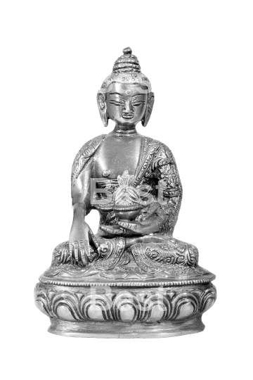Silver Buddha