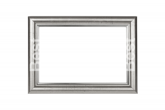 Silver picture frame