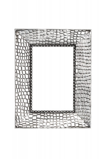 Silver picture frame