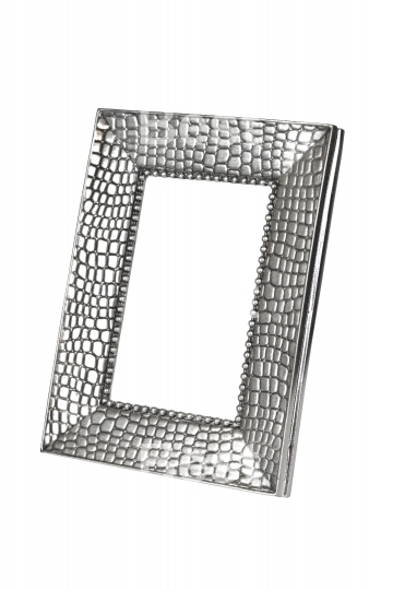 Silver picture frame