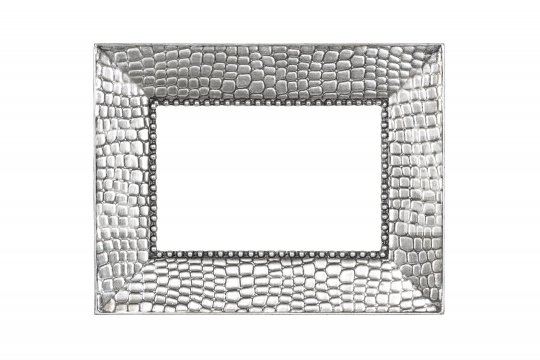 Silver picture frame