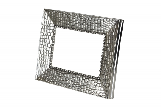 Silver picture frame