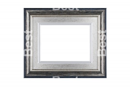 Silver picture frame