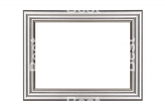 Silver picture frame