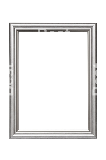 Silver picture frame