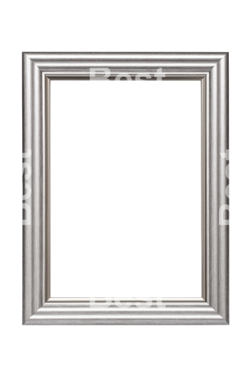 Silver picture frame