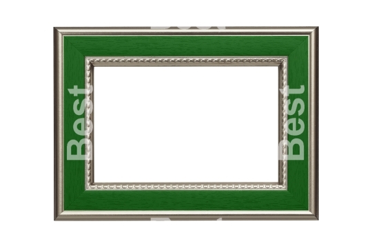 Silver picture frame