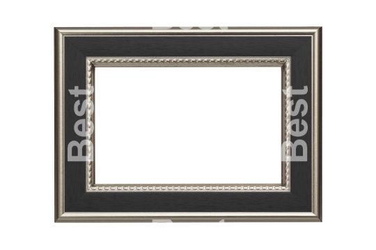 Silver picture frame