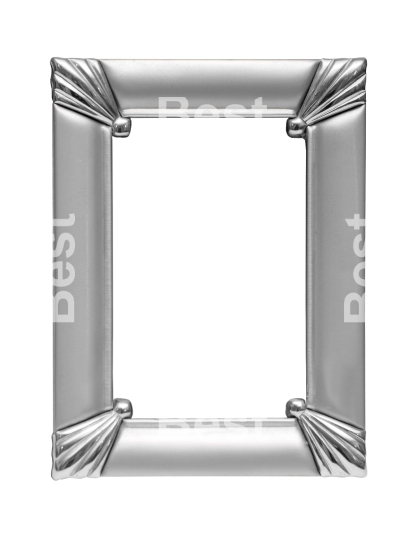 Silver picture frame