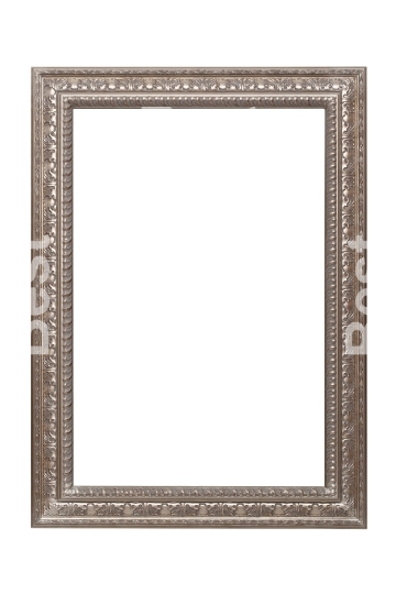 Silver picture frame