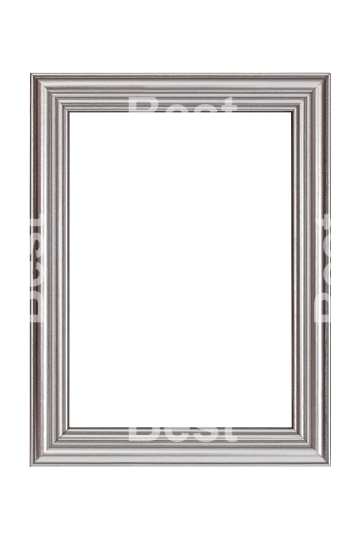 Silver picture frame