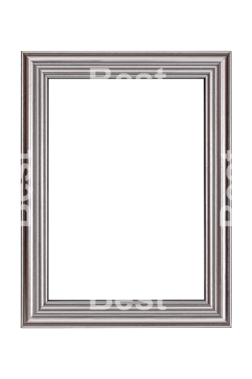 Silver picture frame