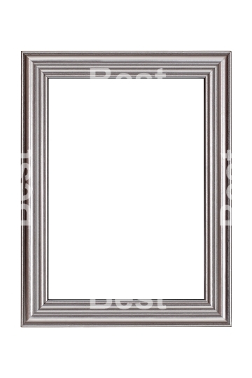 Silver picture frame