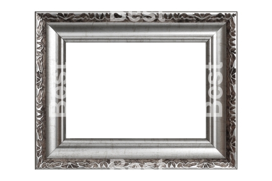 Silver picture frame