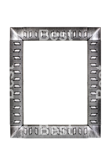 Silver picture frame