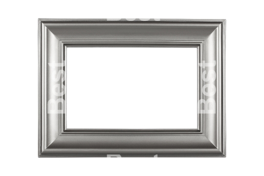 Silver picture frame