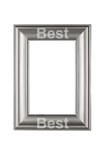 Silver picture frame