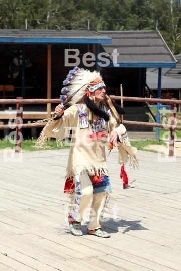 Sioux dancing ritual dance