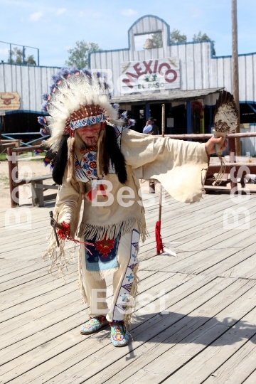 Sioux dancing ritual dance