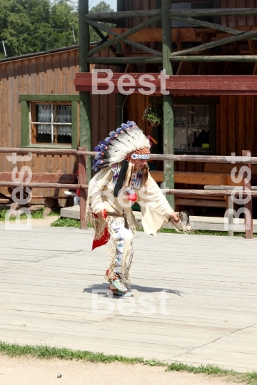 Sioux dancing ritual dance