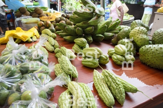 Sir Selwyn Selwyn-Clarke Market, Seychelles island