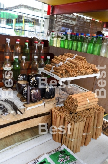 Sir Selwyn Selwyn-Clarke Market, Seychelles island