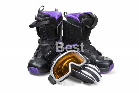 Snowboard boots