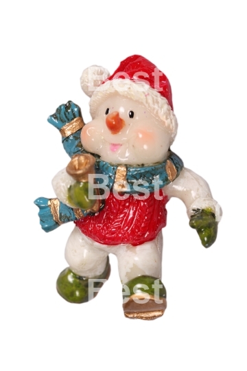 Snowman figurine