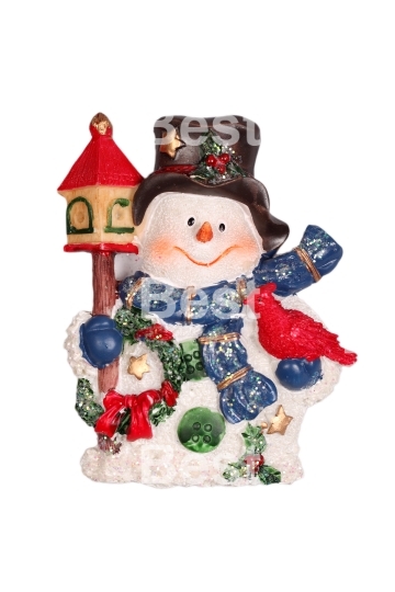 Snowman figurine