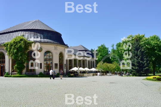 Spa House in Kudowa Zdroj, Poland.