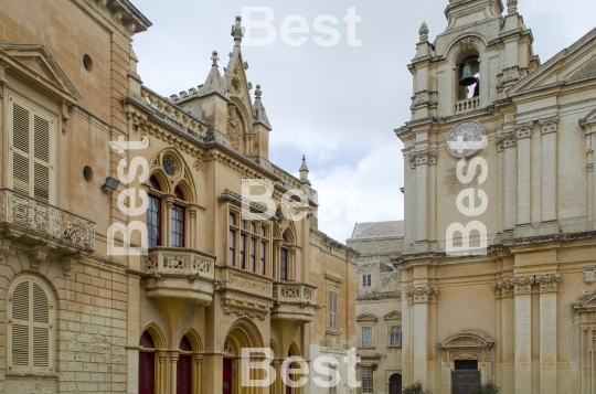 St Paul Cathedral in Mdina