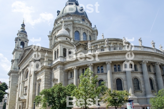 St. Stephen Basilica in Budapest, Hungary