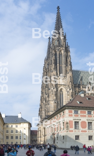 St. Vitus Cathedral in Hradcany