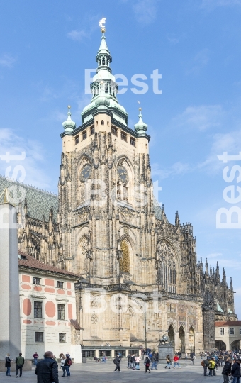 St. Vitus Cathedral in Hradcany