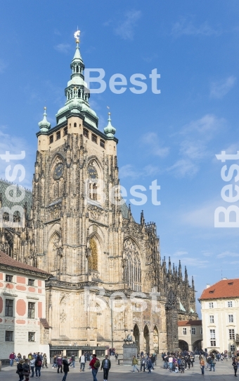 St. Vitus Cathedral in Hradcany