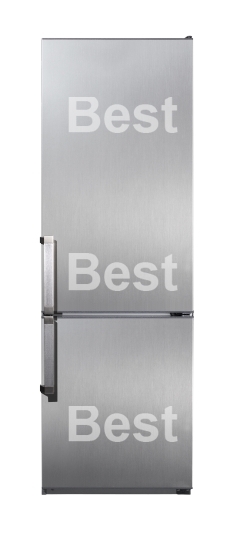 Stainless steel refrigerator