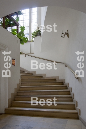 Stairs in the palace