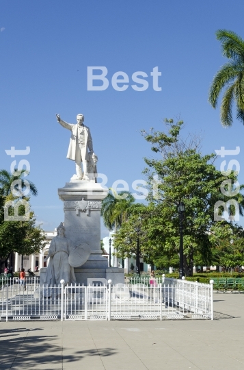 Statue of Jose Marti