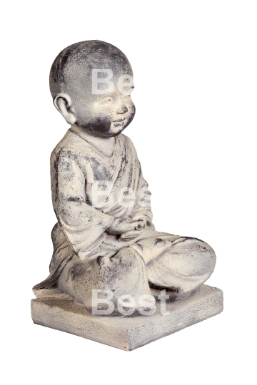 Statue of young Buddha