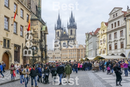 Street in Prague