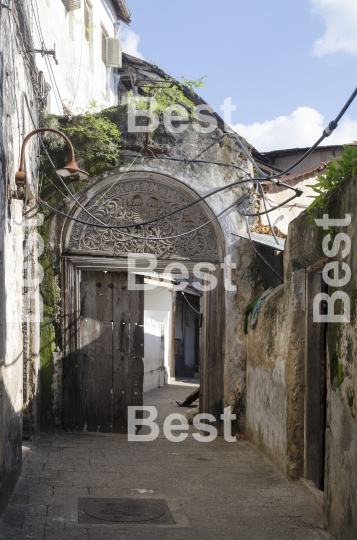 Street view of Stone Town